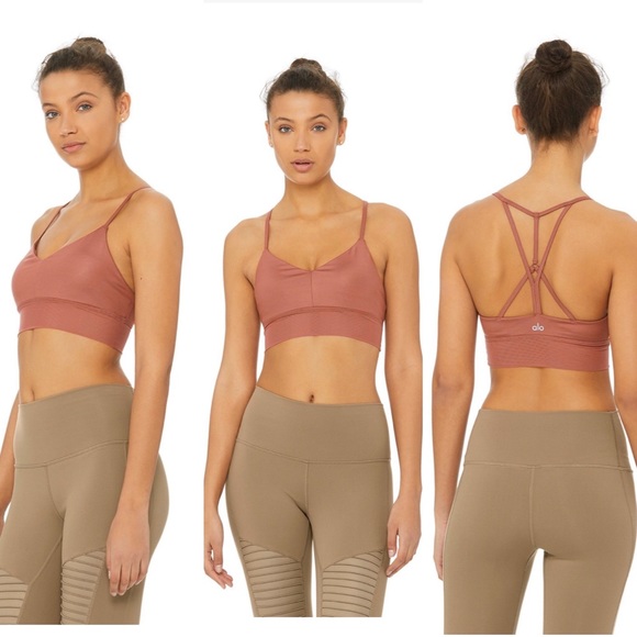 alo yoga lavish bra